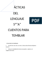 Cuentos para Temblar 5° 2021