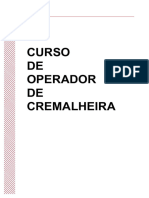 Apostila de Operador de Elevador Cremalheira