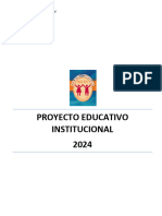 Proyecto Educativo Belén