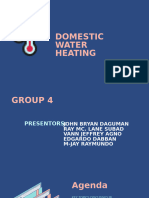 Domestic Water Heating