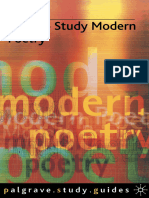  Study Modern Poetry-Macmillan Education UK (1990)