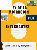 DIAPOSITVAS DE MIGRACIÓN Actual