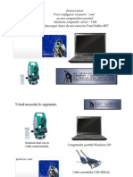 Tutorial para Configurar Una Estación Total Con Sokkia Link