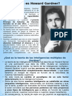 Inteligencias Multiples de Howard Gardner