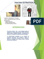 Administracion Estrategica