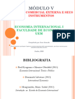 Módulo 5 Politica Comercial Externa e Seus Instrumentos