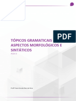 Tópicos Gramaticais - 03