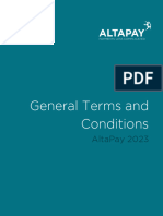 AltaPay TermsAndConditions