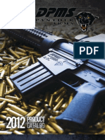 DPMS Panther Arms 2012 Catalog 