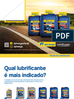 Tabela de Lubrificação Ipiranga para Caminhões