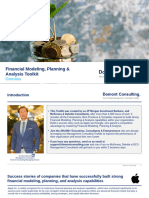 Financial Modeling Planning Analysis Toolkit - Overview