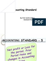 Indian Accounting Standards - 5