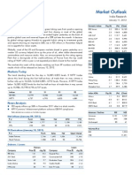 Market Outlook 11th January 2012