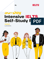 30-Day Intensive IELTS Self-Study