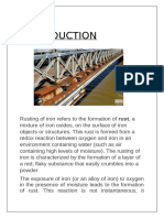 Study of Effect of Metal Coupling in Iron Project