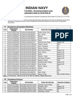 INCET 01 2023 Provisional Select List Updated