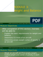 AF01 M3 - Weight and Balance PPT Rev 0 Final-1