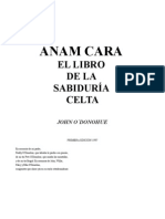 Anam Cara El Libro de La SabidurIa Celta