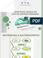 Princípios Gerais Do Uso de Antibacterianos