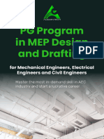 PG Program in MEP Design & Drafting