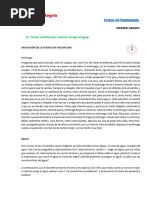 Fichas de Ciudadanía - Primaria. Año Escolar 2024-2025