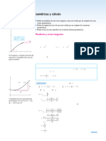 2.derivada de Una Curva en Forma Parametrica