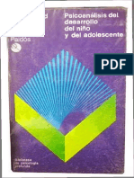 Anna Freud Psicoanalisis Del Desarrollo Del Nino y Del Adolescente Paidos