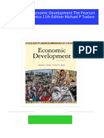 Test Bank For Economic Development The Pearson Series in Economics 11th Edition Michael P Todaro