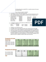 PRESUPUESTO DEBER CASO 5-6-7  5-12