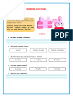 Ficha de Descomposicion de Numeros