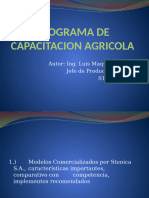 Programa de Capacitacion Agricola