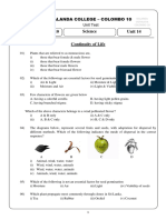 Grade 10 Science Unit 14 Eng.