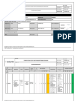 Hse Risk Assessment Form: I H, S E S P