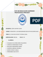 "Instituto de Educacion Superior Pedagogico Privado": Docente: Curso: Tema: Especialidad: Ciclo Alumnas