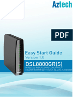 Silo - Tips - Easy-Start-Guide-Version-10-Dsl8800grs-Wireless-N-Dualband-Concurrent-Gigabit-Router-With-Built-In-Adsl2-Modem 2