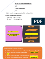 CLASS VIII - Notes - Flowchart - Eco