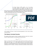 Activation Functions