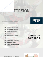 Torsion Report