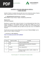 Cuplimentación de Horarios Profesores 2024 - 25