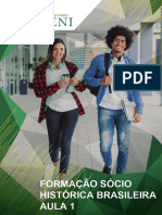 Formação Sócio Histórica Brasileira