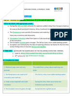 Answer Key The Age of Discovery PT3 RWS