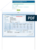 Second Year Memo Download