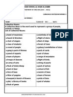 409711-Kinds of Nouns - Worksheets