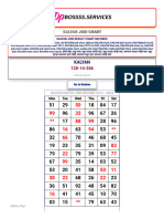 Kalyan Jodi Chart - Kalyan Jodi Result