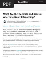 Alternate Nostril Breathing Benefits, How To, and