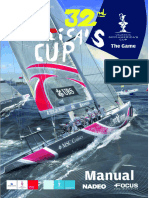 Virtual Skipper 5-32nd America's Cup