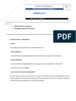 La Vacuna Contra El VPH y La Educacion Sexual en Adolescentes de Lima-Perú