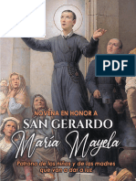 Novena A San Gerardo