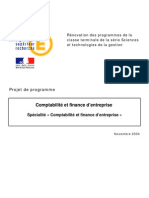 Comptabilité Et Finance Des Entreprises