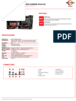 B450i Gaming Plus Ac